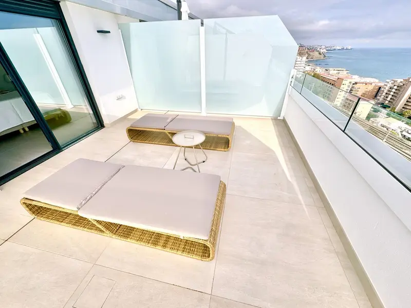 Atico Duplex Lujo Fuengirola 2 Dormitorios Playa Vistas Panoramicas
