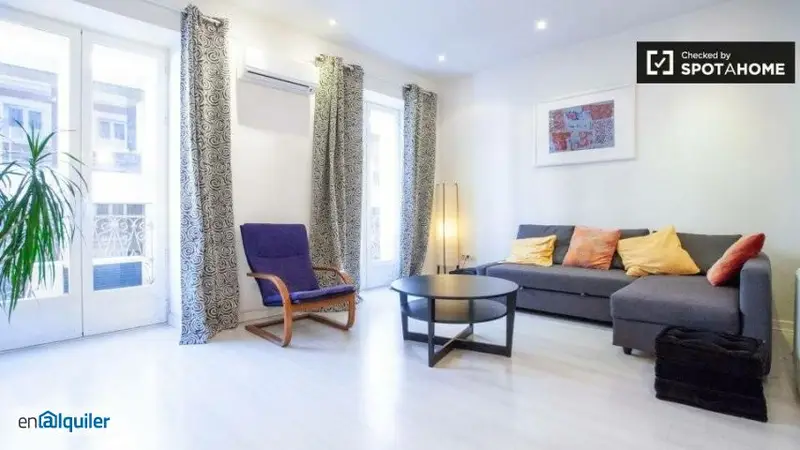 Apartamento 1 Dormitorio Chueca Madrid