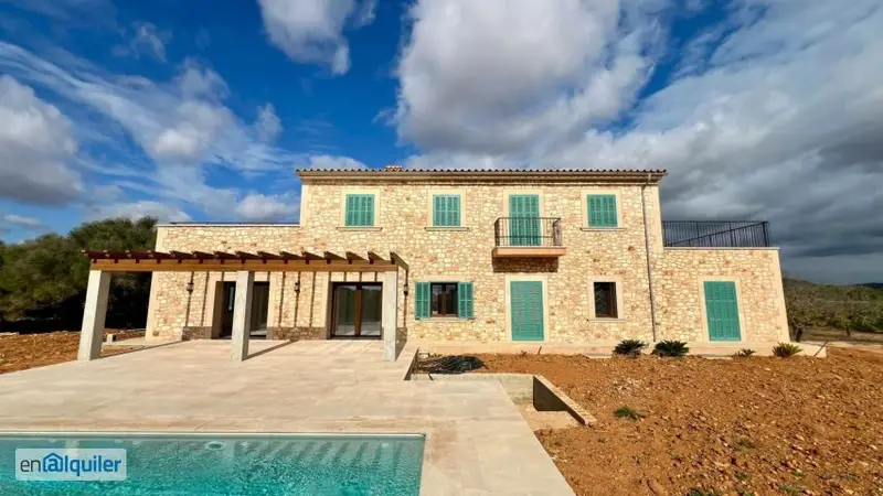 Alquiler Casa Piscina Felanitx 5 Habitaciones Lujo