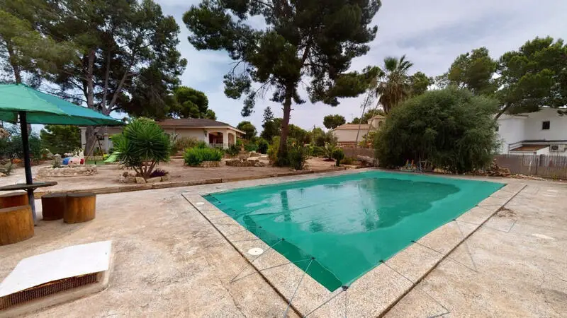 Chalet 6 Dormitorios Piscina Jardin Murcia
