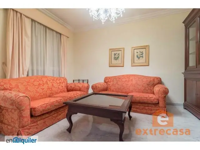 Alquiler Piso Amueblado Centro Badajoz