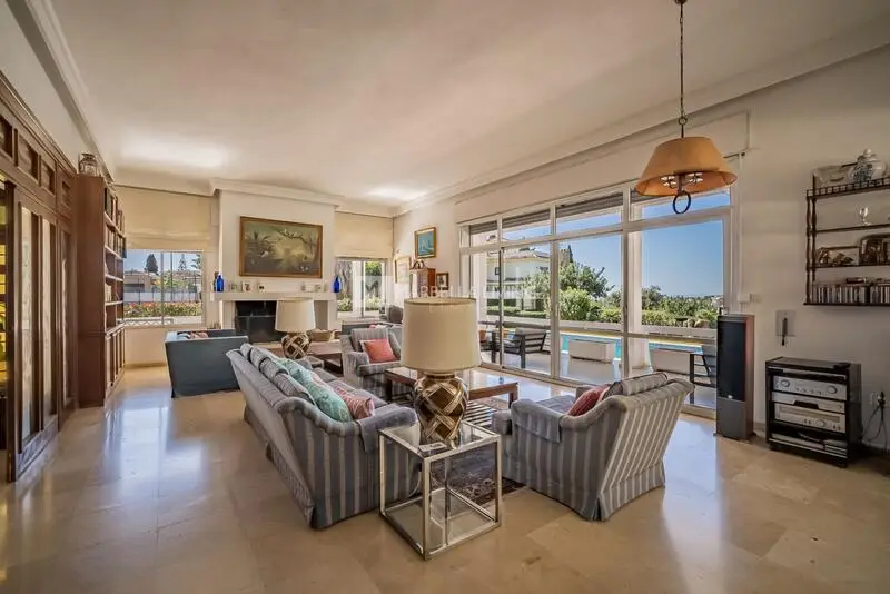 7 Cuarto Villa en venta Marbella Málaga