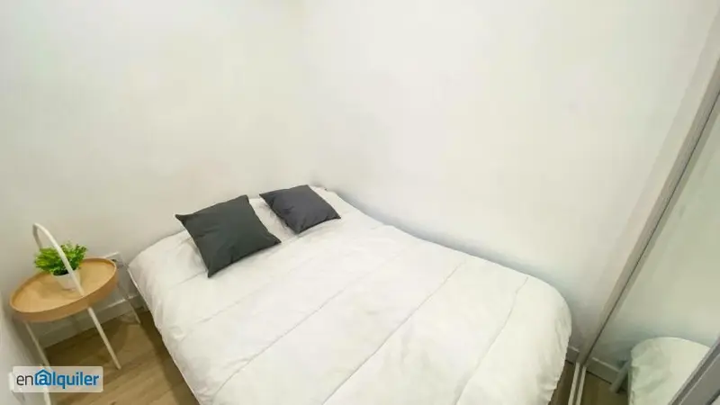 Piso en Alquiler Madrid 2 Dormitorios Estudiantes Profesionales