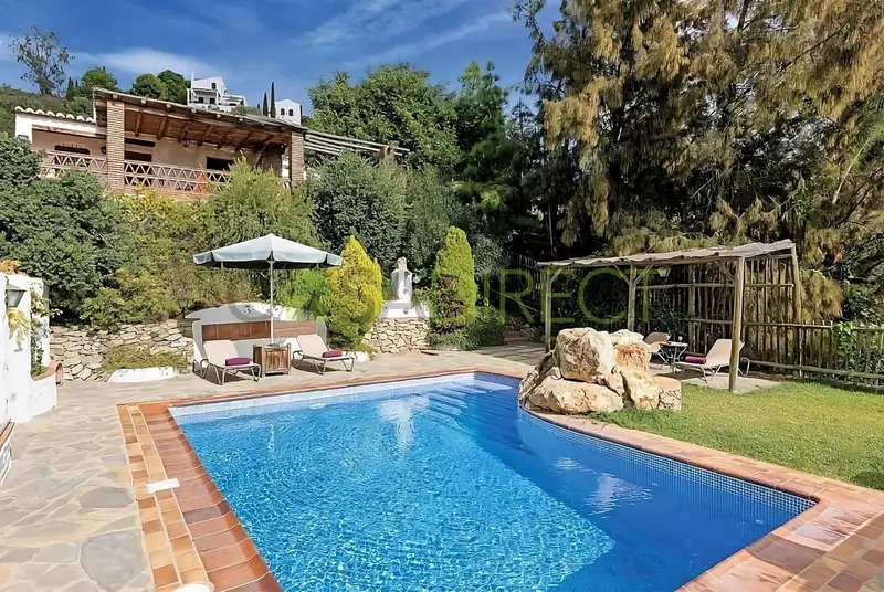 Finca/Casa Rural en alquiler en Frigiliana, Málaga