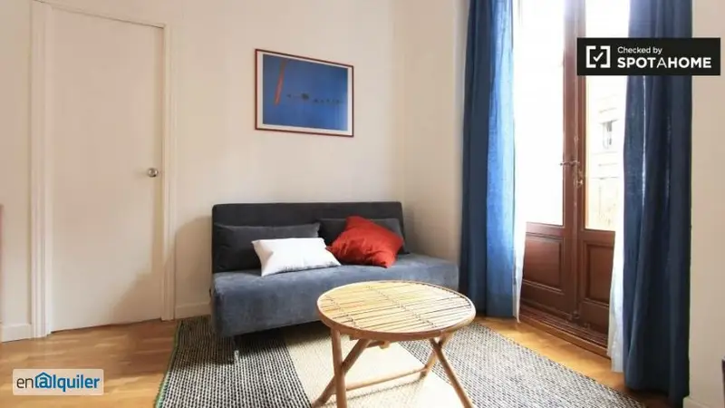 Piso 1 Dormitorio 3 Balcones La Latina Madrid