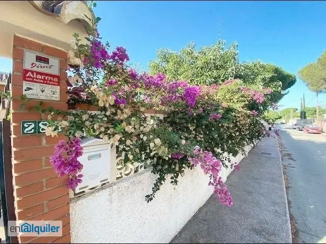 Alquiler Chalet Piscina Pinos Alhaurin 3 Dormitorios 7 Camas