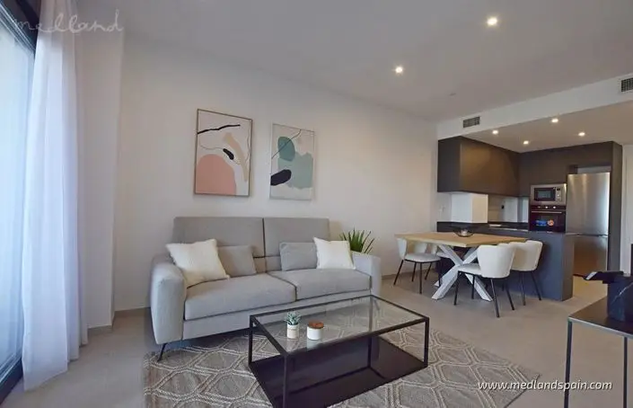 Villa en Venta Condado de Alhama Golf Resort 2 Dormitorios