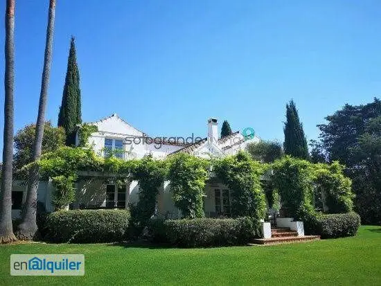 Villa en Alquiler Sotogrande Costa Septiembre