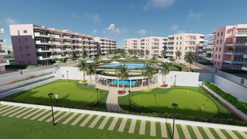 Apartamento en venta El Raso Guardamar del Segura Alicante