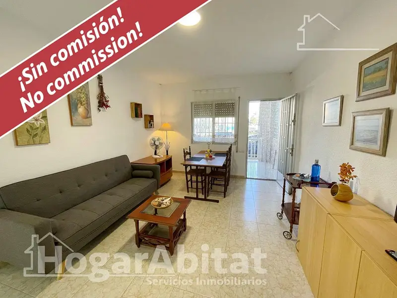 Planta Baja en Peñíscola con 2 Terrazas y Vistas al Mar