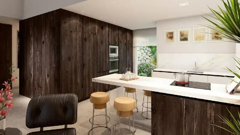 Villa con Piscina en Algorfa Complejo Residencial