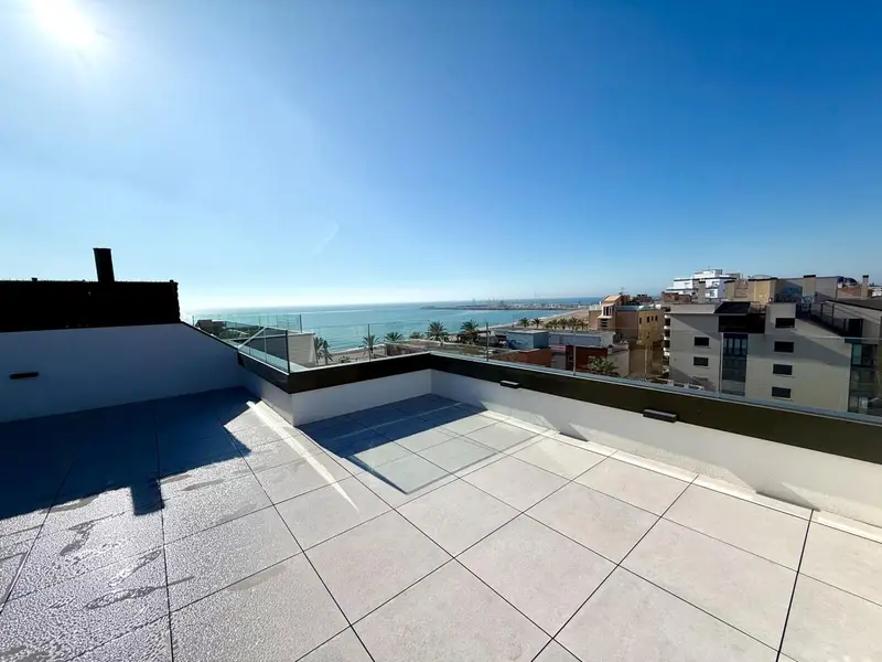 Ático en venta en Segur de Calafell, Calafell, Tarragona