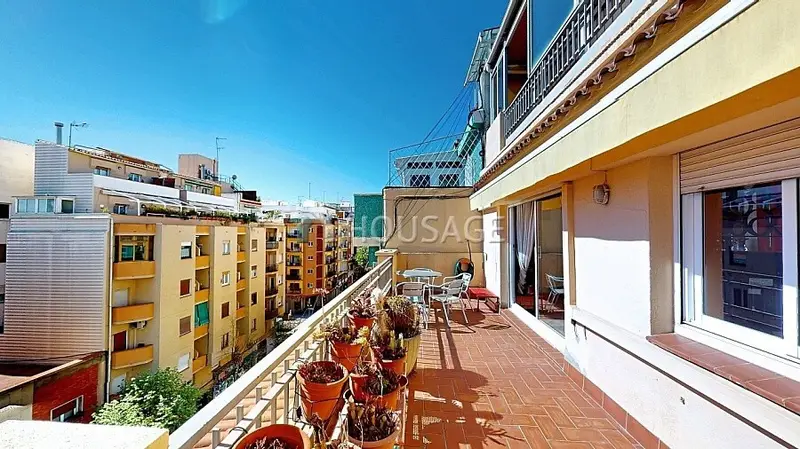 Atico Duplex Barcelona Reforma Magníficas Vistas