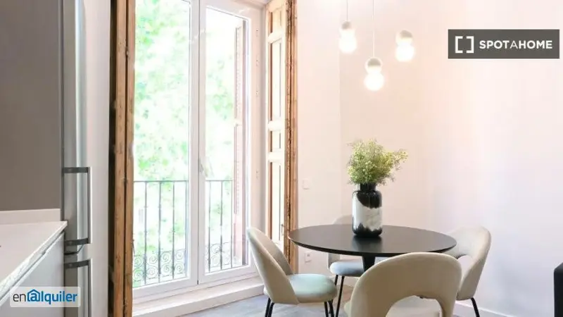 Estudio en Palacio Madrid gastos incluidos