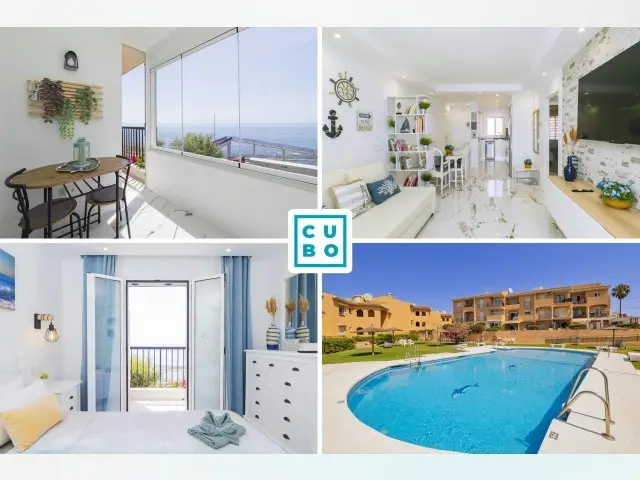 Apartamento 2 Dormitorios Alquiler Mijas Costa Vistas al Mar