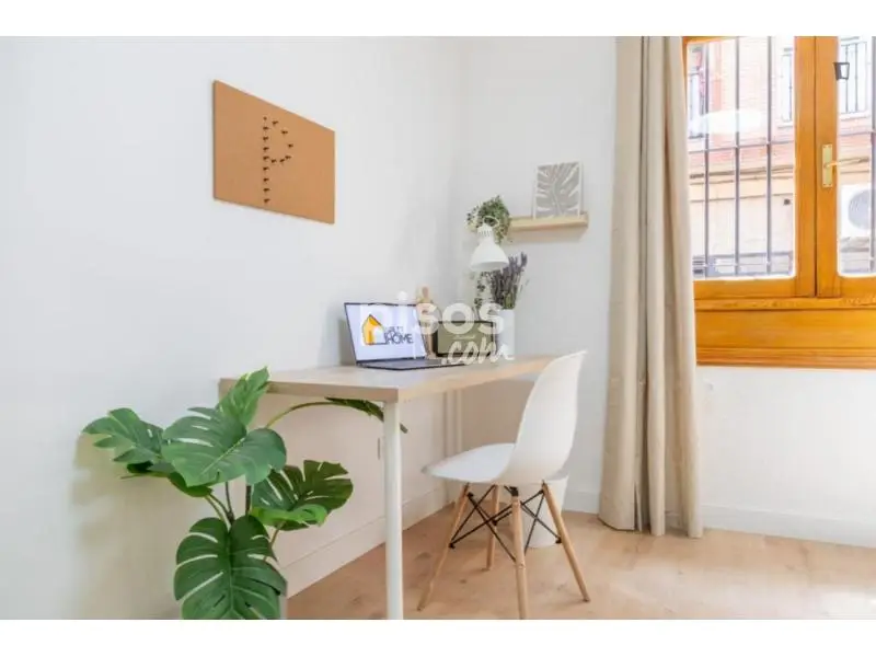 Habitacion Doble en Getafe Madrid Alquiler Minimo 30 Dias