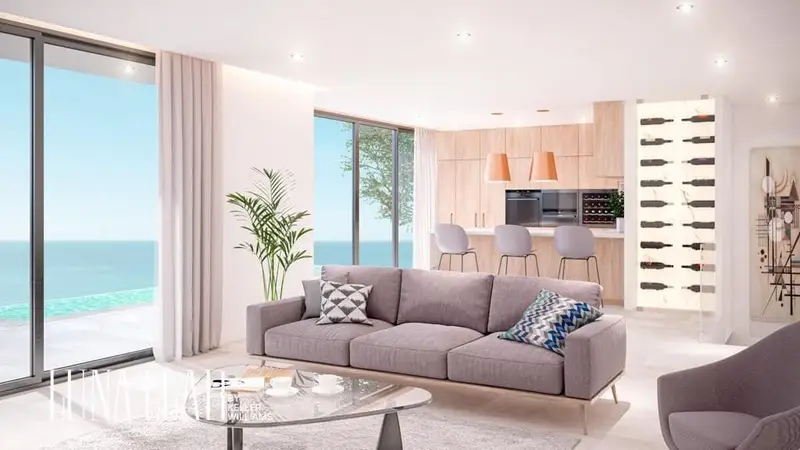 Chalet de Lujo en Sitges con Vistas Panoramicas al Mar