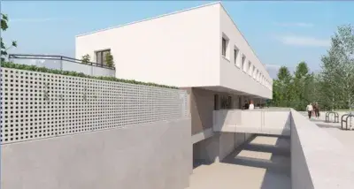 Adosados en Venta en Tudela con Jardin y Vistas al Moncayo