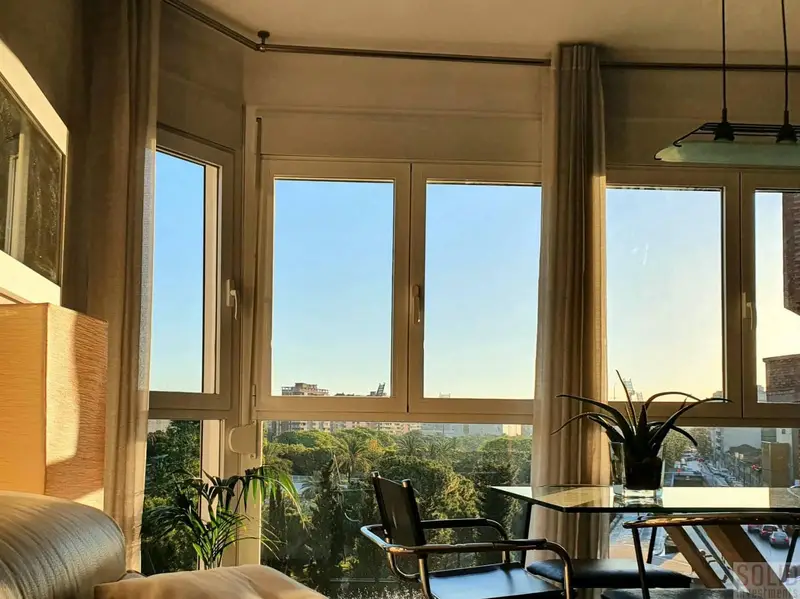 Piso 181m2 Nou Moles 4 Dormitorios 2 Baños Reformado Vistas Jardin Turia
