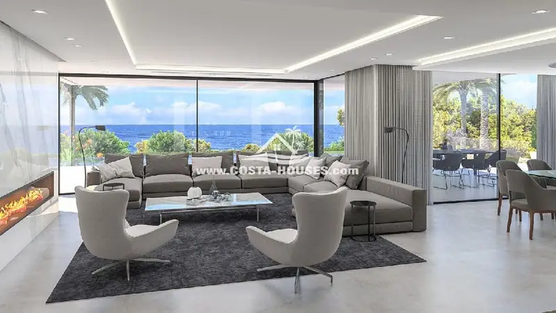 Villa de Lujo en Moraira con Vistas al Mar
