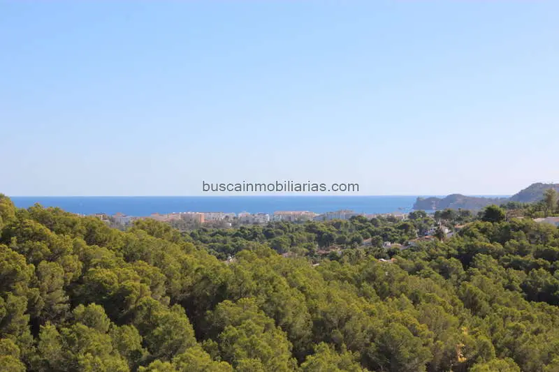 Parcelas Urbanizables Jávea Vistas al Mar