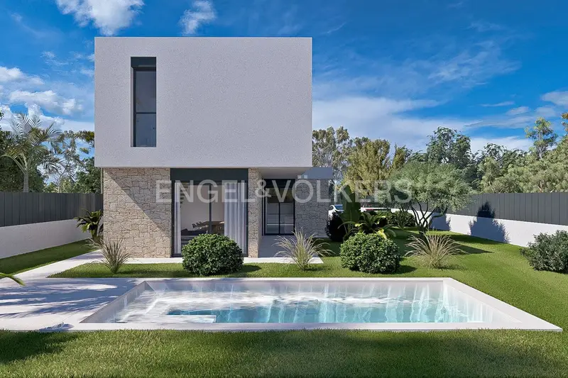 Chalet en Venta L Eliana Valencia Moderno Contemporaneo