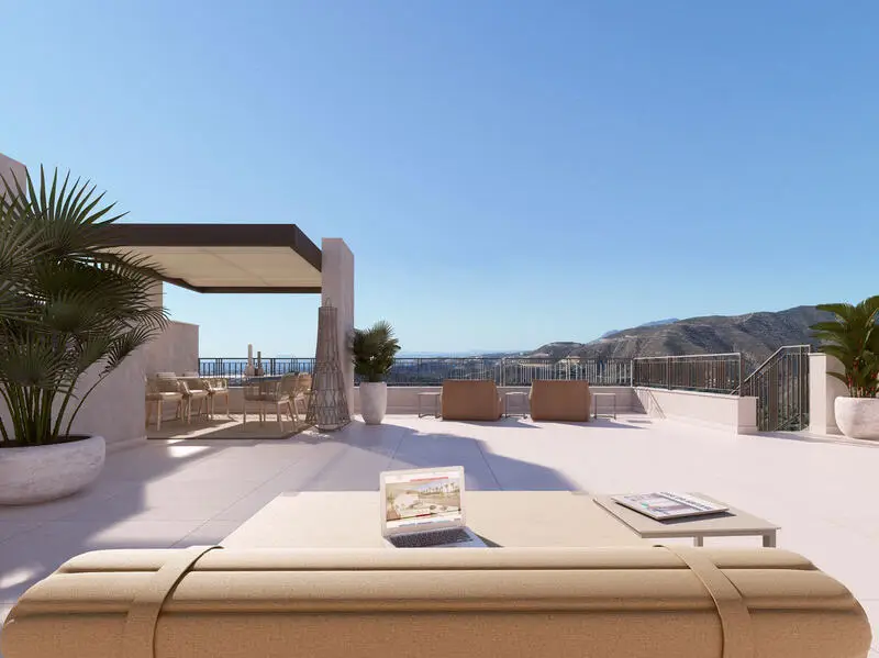 Ático Dúplex en Istán Costa del Sol 3 Dormitorios 2 Baños Vistas Panorámicas