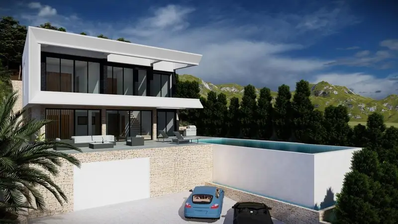 Villa de Lujo en Altea Hills 4 Dormitorios Vistas al Mar