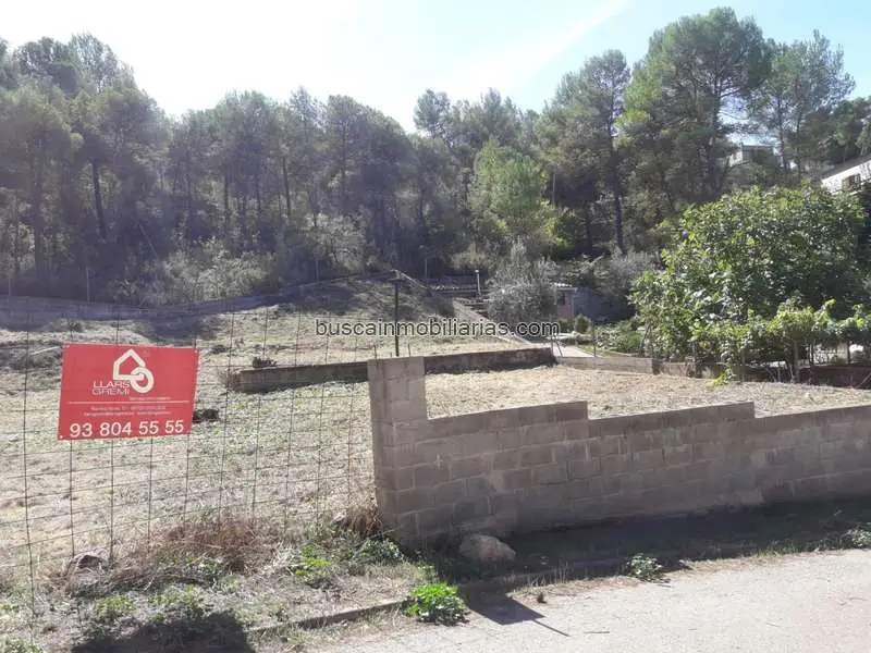 Parcela Urbana en Venta La Pobla de Claramunt 786m2