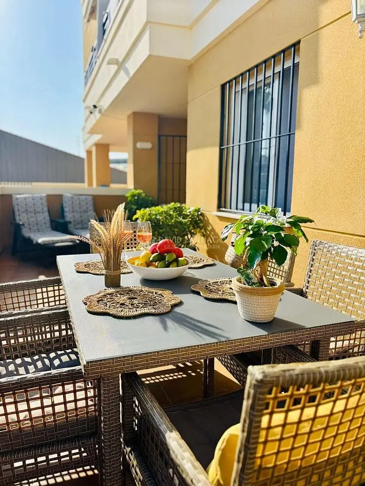Apartamento en alquiler en Algarrobo Costa, Algarrobo, Málaga