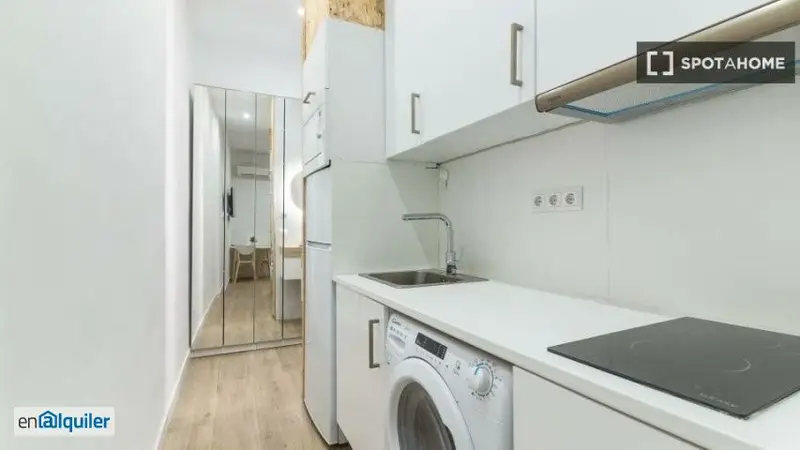 Estudio en Alquiler Madrid Calle San Blas