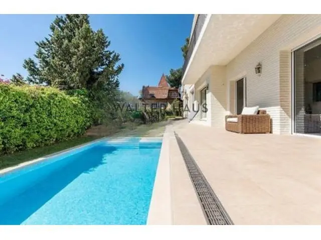Casa en Pedralbes 5 habitaciones 4 baños Piscina Jardin