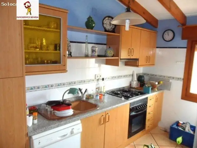 Apartamento en Benissa con Piscina y Parking
