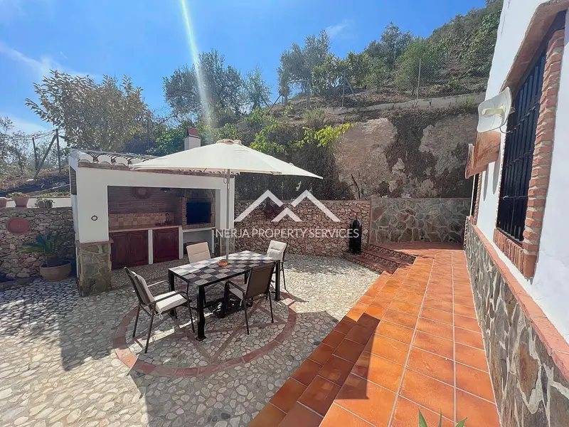 Chalet en Alquiler Frigiliana Malaga Cerca del Pueblo