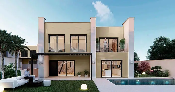 Villa en Venta 4 Dormitorios San Juan Alicante Costa Blanca