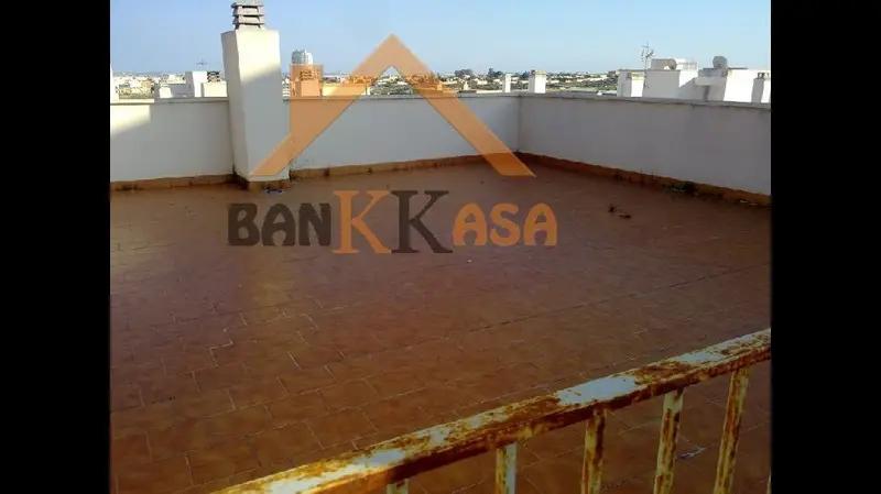 Venta Ático Soleado El Ejido Sur 70m2 Terraza Garaje