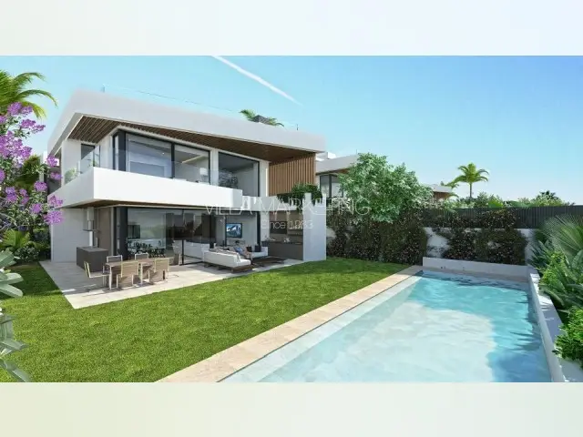 Villa de Lujo 4 Dormitorios Puerto Banus