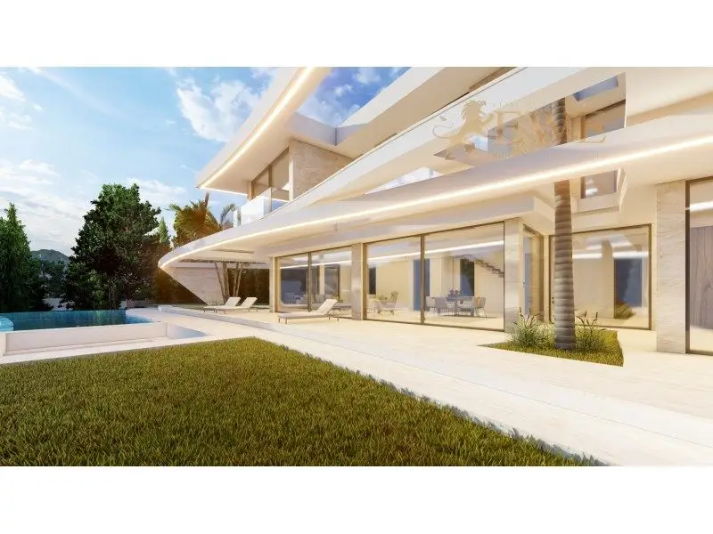 Chalet 4 habitaciones en Jávea Monte Olimpo