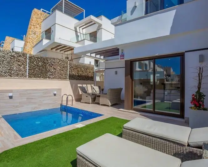 Adosado 2 Dormitorios Orihuela Costa Piscina Privada