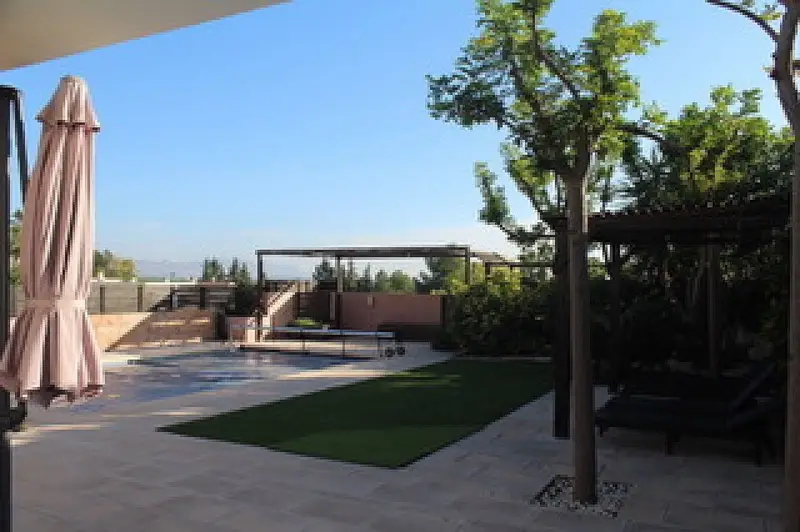 Chalet en Venta en Fortuna Murcia Villa con Piscina y Jardin
