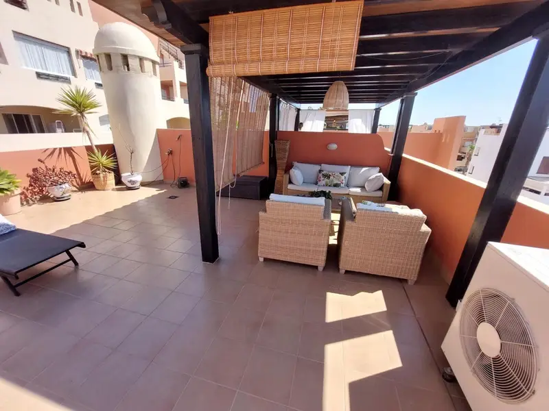 Ático en Venta en Cala Marqués Vera Almería
