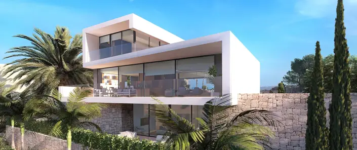 Villa de Lujo 4 Dormitorios Moraira Vistas al Mar