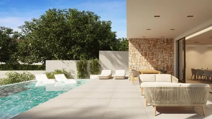Villa de Lujo 4 Dormitorios Pilar de la Horadada