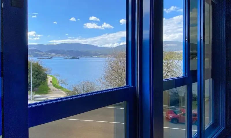 Apartamento con Vistas a la Ria de Vigo en Arcade Pontevedra