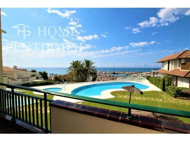Piso Aiguadolç Vistas Mar Piscina Terraza Alquiler Temporada Julio Agosto