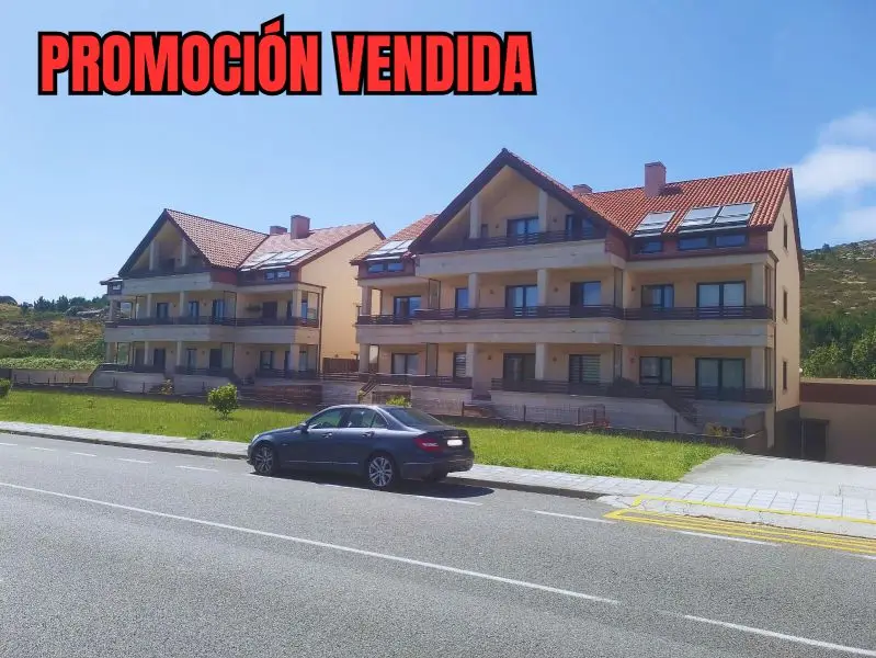 Venta Piso Terraza Caldebarcos Carnota Soleado