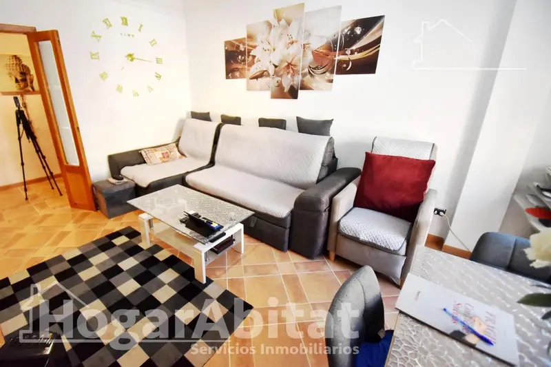 Piso en Venta Centro Castellón 4 Dormitorios Amueblado