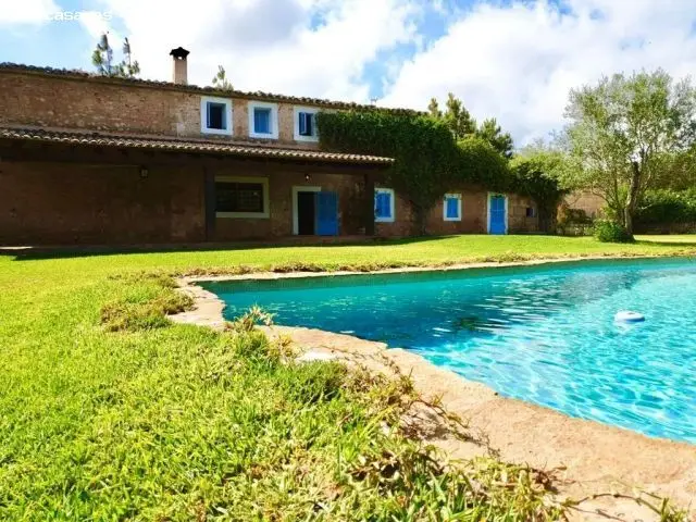 Finca Rustica Saranjassa 4 Habitaciones Piscina Privada