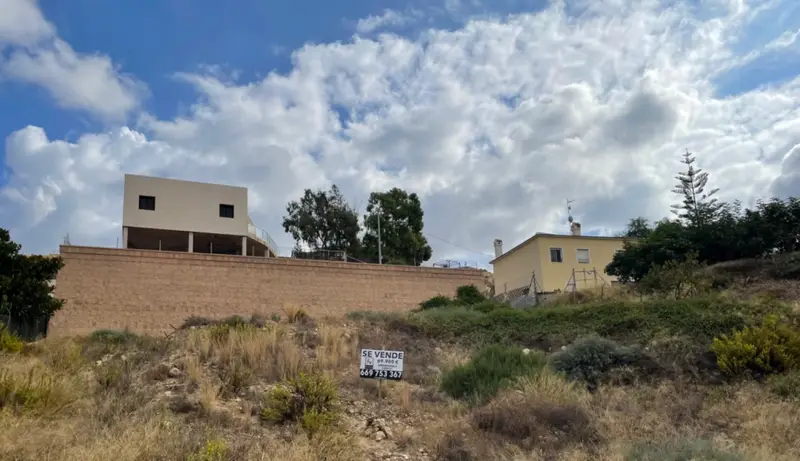 Venta Terreno Montesol Elche 1200m2 Urbanizable