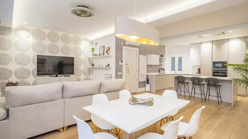 Espectacular Piso Reformado en Goya Madrid